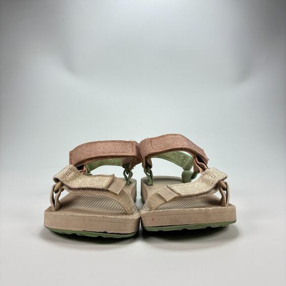 Teva Original Universal Metallic Pink Adjustable Sandals 1131611C Youth Size 12 - Picture 2 of 9